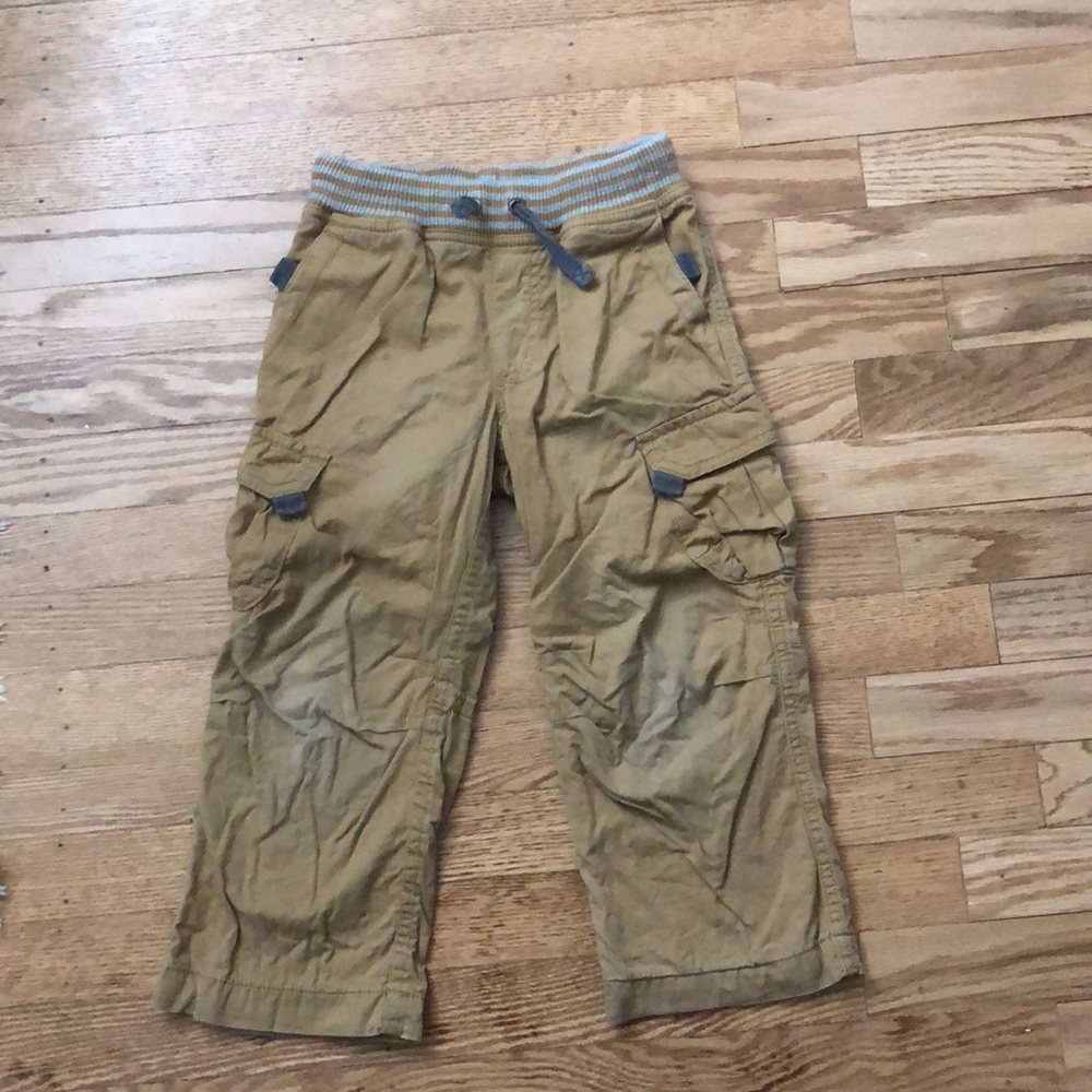 EUC Hanna Andersson Jersey lined cargo pants